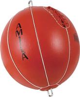 Amila Συνθετικός Σάκος Ταχύτητας με Ύψος 27cm Κόκκινος