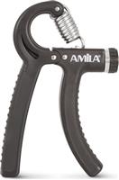 Amila Ταναλάκι Χεριών Μαύρο με Αντίσταση έως 10kg 44081