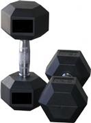 Amila Βαράκι Εξάγωνο Λαστιχένιο 1 x 32.50kg 84548