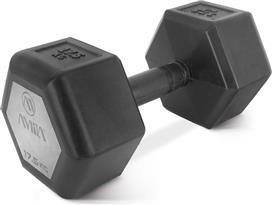 Amila Βαράκι Εξάγωνο Λαστιχένιο x 17.5kg 84823