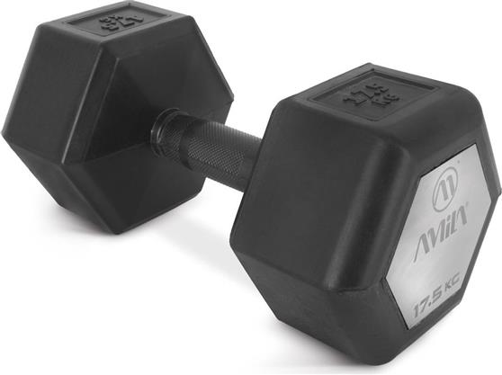 Amila Βαράκι Εξάγωνο Λαστιχένιο x 17.5kg 84823