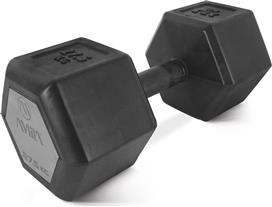 Amila Βαράκι Εξάγωνο Λαστιχένιο x 27.5kg 84827