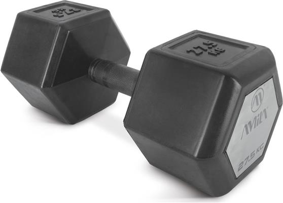 Amila Βαράκι Εξάγωνο Λαστιχένιο x 27.5kg 84827