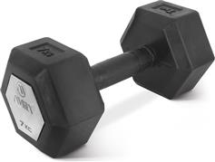 Amila Βαράκι Εξάγωνο Λαστιχένιο x 7kg 84817