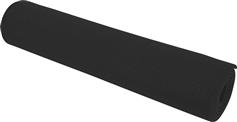 Amila Yoga Mat Μαύρο 173x61x0.6cm
