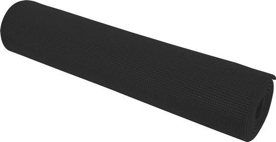 Amila Yoga Mat Μαύρο 173x61x0.6cm