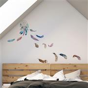 Ango Αυτοκόλλητα Τοίχου Βινυλίου Watercolour Dreamcatcher 72x58cm