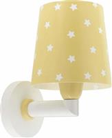 Ango Παιδικό Φωτιστικό Πλαστικό Starlight 82219A Κίτρινο