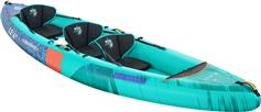 Aquatone Blast Recreational Πλαστικό Kayak Θαλάσσης 3 Ατόμων Πράσινο