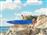 Aquatone Ocean Φουσκωτή Σανίδα SUP με Μήκος 4.26m Μπλε
