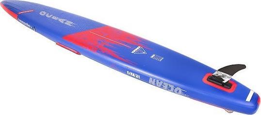 Aquatone Ocean Φουσκωτή Σανίδα SUP με Μήκος 4.26m Μπλε