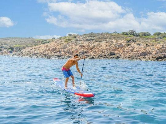 Aquatone Ocean Φουσκωτή Σανίδα SUP με Μήκος 4.26m Μπλε