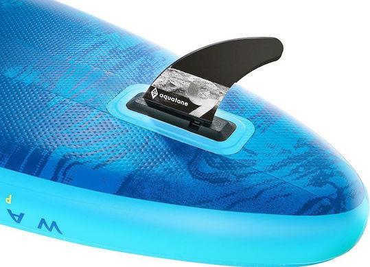 Aquatone Wave Plus Φουσκωτή Σανίδα SUP με Μήκος 3.35m Μπλε