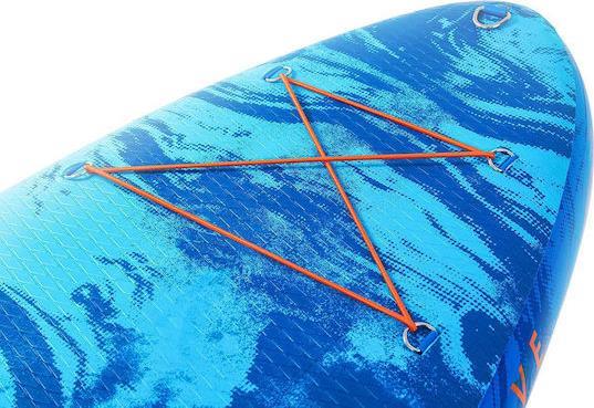 Aquatone Wave Plus Φουσκωτή Σανίδα SUP με Μήκος 3.35m Μπλε
