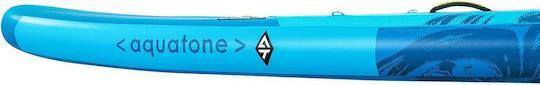 Aquatone Wave Plus Φουσκωτή Σανίδα SUP με Μήκος 3.35m Μπλε