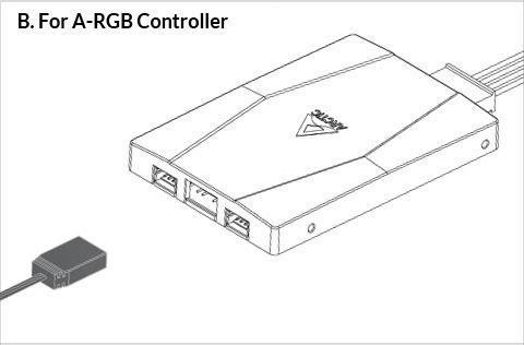 Arctic P12 PWM PST A-RGB Case Fan 120mm με Σύνδεση 4-Pin 2.35.64.00.067