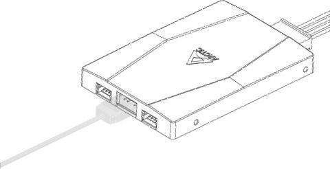 Arctic P12 PWM PST A-RGB Case Fan 120mm με Σύνδεση 4-Pin 2.35.64.00.067