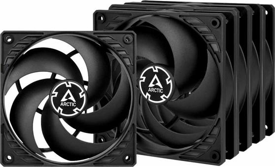 Arctic P12 PWM PST Case Fan 120mm με Σύνδεση 4-Pin 5τμχ 2.35.64.00.075