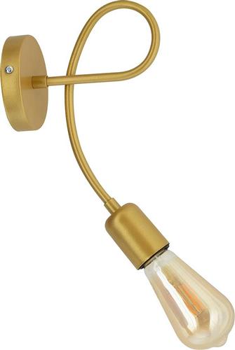 ArteLibre Ale Μοντέρνο Φωτιστικό Τοίχου με Ντουί E27 Χρυσό 14780002