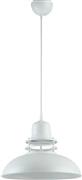 ArteLibre Alev Μοντέρνο Κρεμαστό Φωτιστικό Μονόφωτο με Ντουί E27 σε Λευκό Χρώμα 14301009