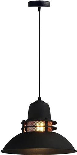 ArteLibre Alev Μοντέρνο Κρεμαστό Φωτιστικό Μονόφωτο με Ντουί E27 σε Μαύρο Χρώμα 14301008
