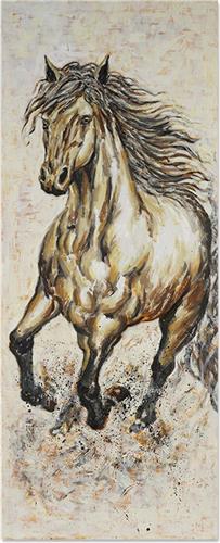 ArteLibre Άλογο Πίνακας σε Καμβά 60x150cm 14690066