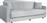 ArteLibre Amethyst Τριθέσιος Καναπές Κρεβάτι με Αποθηκευτικό Χώρο 214x78cm