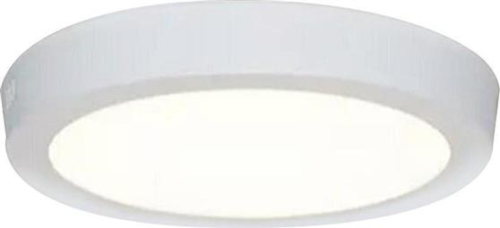 ArteLibre Anwar Μοντέρνα Μεταλλική Πλαφονιέρα Οροφής με Ενσωματωμένο LED σε Λευκό χρώμα 30cm 14301157