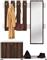 ArteLibre Bakari Έπιπλο Εισόδου με Καθρέπτη- Κρεμάστρα & Παπουτσοθήκη 130x30x177cm 14870008