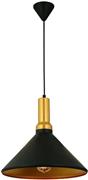 ArteLibre Bal Μοντέρνο Κρεμαστό Φωτιστικό Μονόφωτο Καμπάνα με Ντουί E27 Μαύρο 14780122