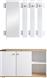 ArteLibre Bokang Έπιπλο Εισόδου με Καθρέπτη-Κρεμάστρα & Παπουτσοθήκη 90x33x90cm 14870003