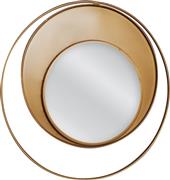 ArteLibre Bolger Καθρέπτης Τοίχου με Χρυσό Μεταλλικό Πλαίσιο Mήκους 60cm