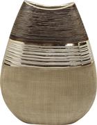 ArteLibre Bradora Διακοσμητικό Βάζο Κεραμικό Μπεζ 20.5x10x25.5cm 05161366