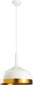 ArteLibre Clarimond Μοντέρνο Κρεμαστό Φωτιστικό Μονόφωτο με Ντουί E27 σε Λευκό Χρώμα 14301036