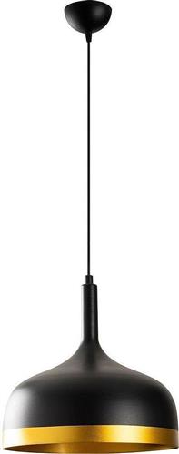 ArteLibre Clarimond Μοντέρνο Κρεμαστό Φωτιστικό Μονόφωτο με Ντουί E27 σε Μαύρο Χρώμα 14301035