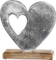 ArteLibre Διακοσμητική Καρδιά 5x16x15cm 05160482