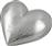 ArteLibre Διακοσμητική Καρδιά από Κεραμικό Υλικό 13.5x15.5x6.5cm 05160047