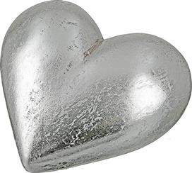 ArteLibre Διακοσμητική Καρδιά από Κεραμικό Υλικό 13.5x15.5x6.5cm 05160047