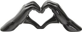 ArteLibre Διακοσμητική Καρδιά από Κεραμικό Υλικό 7x31x11cm 05160421