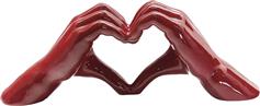 ArteLibre Διακοσμητική Καρδιά από Κεραμικό Υλικό 7x31x11cm 05160422