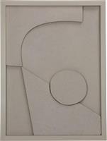 ArteLibre Διακοσμητική Πινακίδα Τοίχου από Χαρτί Kal 30x3x40cm 05155332