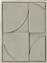 ArteLibre Διακοσμητική Πινακίδα Τοίχου Πολυρητίνης 29.5x3.5x39.5cm 05154103