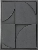 ArteLibre Διακοσμητική Πινακίδα Τοίχου Πολυρητίνης 29.5x3.5x39.5cm 05154104