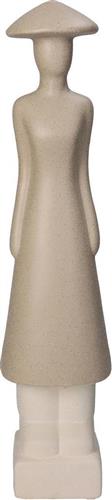 ArteLibre Διακοσμητικό Αγαλματίδιο από Κεραμικό Υλικό 9.5x9x39cm 05154012
