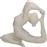 ArteLibre Διακοσμητικό Αγαλματίδιο Πολυρητίνης Yoga 21.5x9.7x18.5cm 05154296