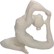 ArteLibre Διακοσμητικό Αγαλματίδιο Πολυρητίνης Yoga 21.5x9.7x18.5cm 05154296