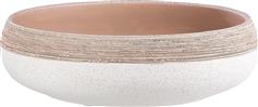 ArteLibre Διακοσμητικό Μπωλ Κεραμικό Λευκό 7cm 05160112