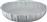 ArteLibre Διακοσμητικό Μπωλ Μεταλλικό Λευκό 5cm 05160752