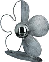 ArteLibre Διακοσμητικό Λουλούδι από Μέταλλο 8x27x27cm 05160707