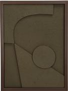 ArteLibre Διακοσμητικό Τοίχου από Χαρτί 30x3x40cm 05155221